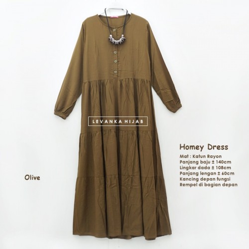 GNk-028 Homey Dress Polos